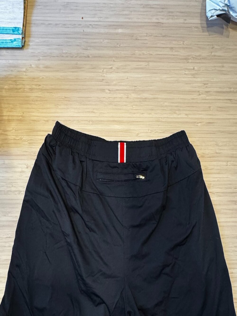 Tracksmith 5 in running shorts